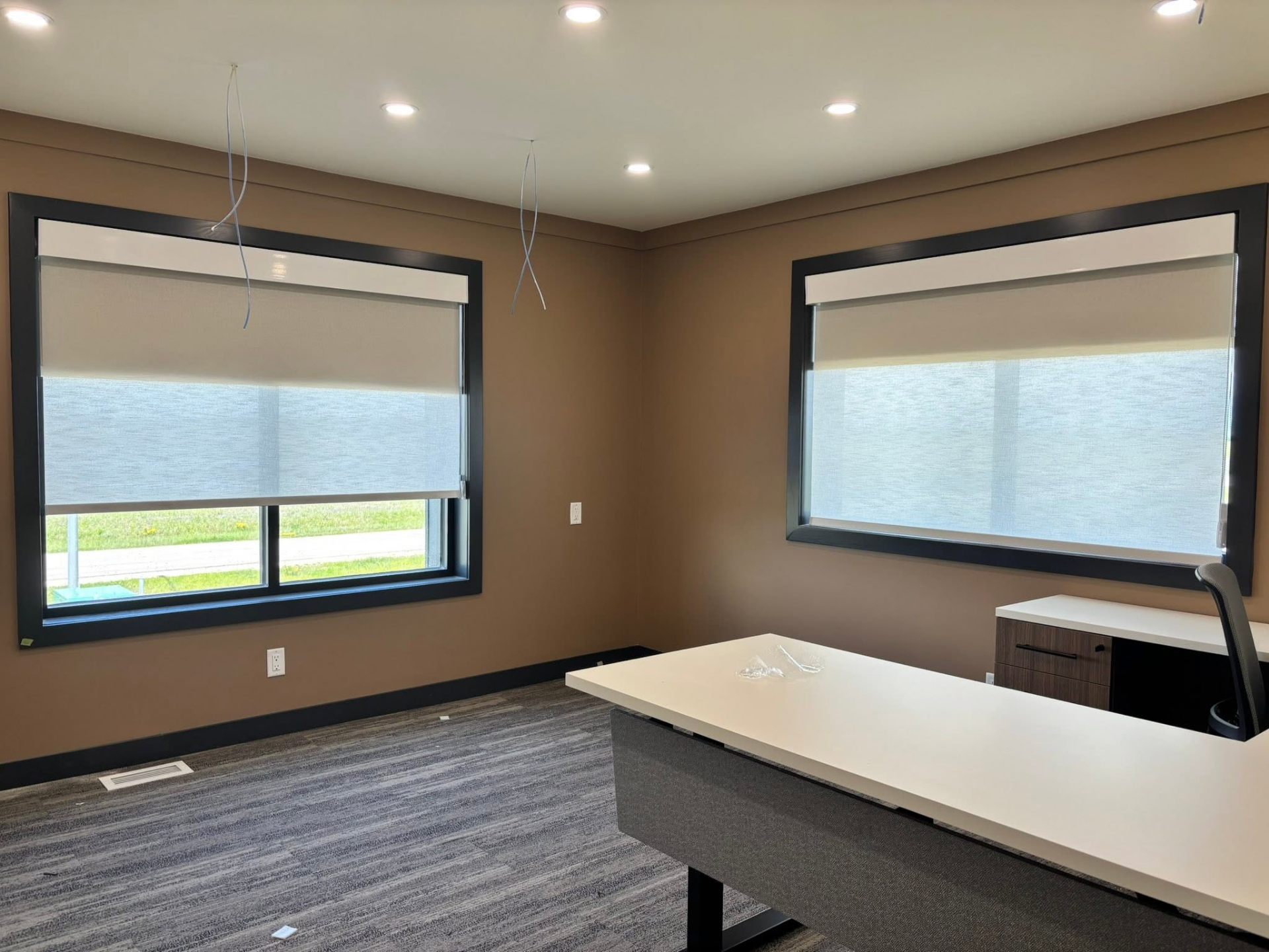 Executive Office · Dual Windows
