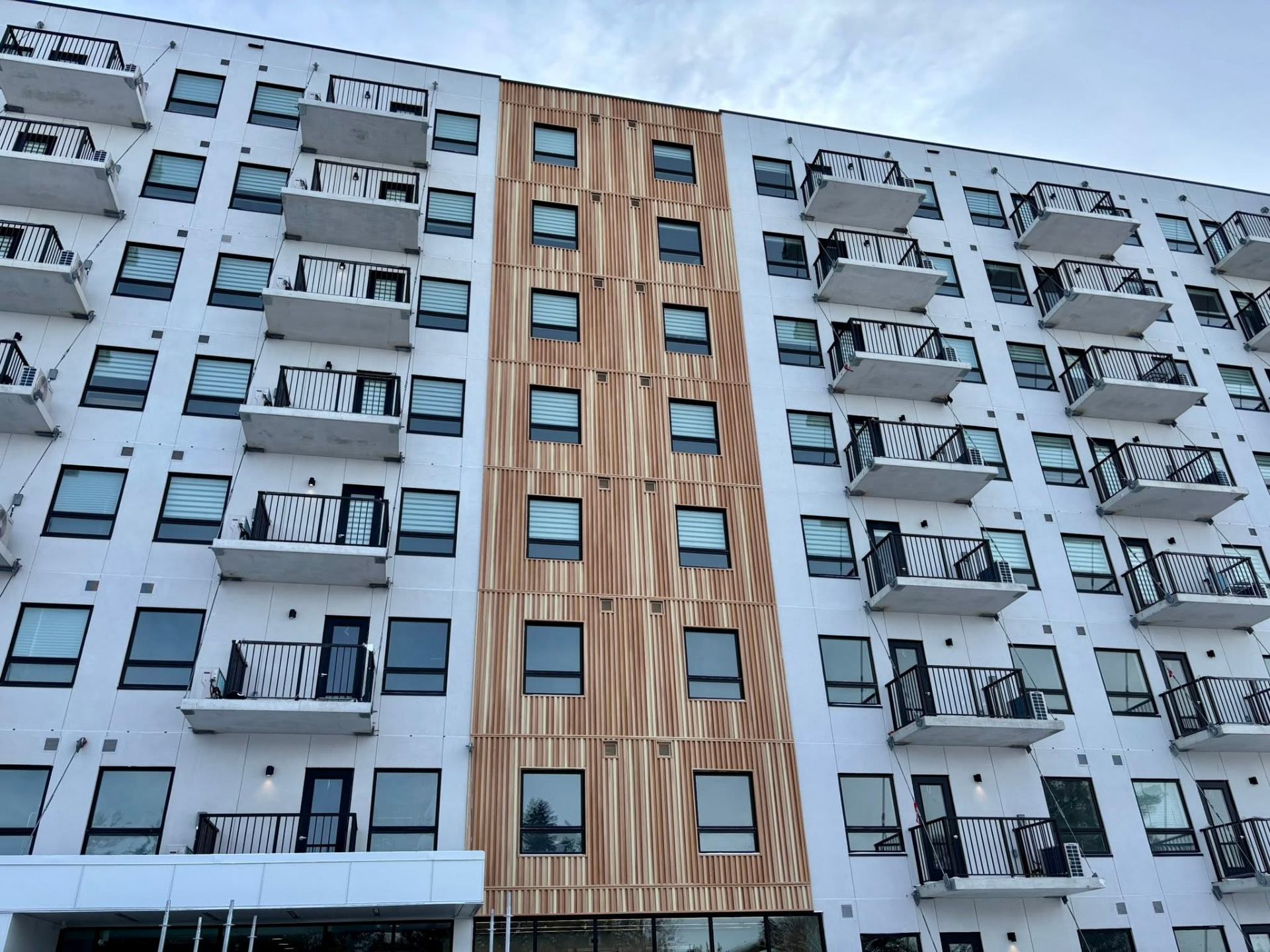 Mid-Rise Facade · Full Building