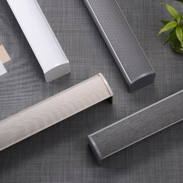 Valance Options · Fabric Wrapped