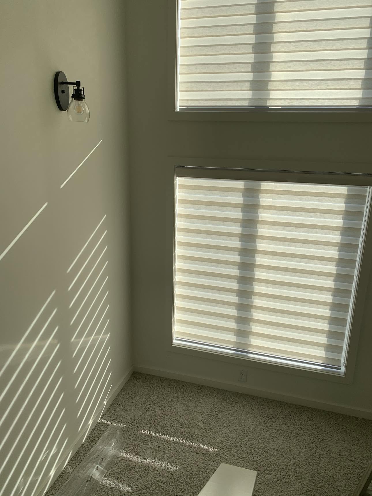 Bedroom · Stacked Windows