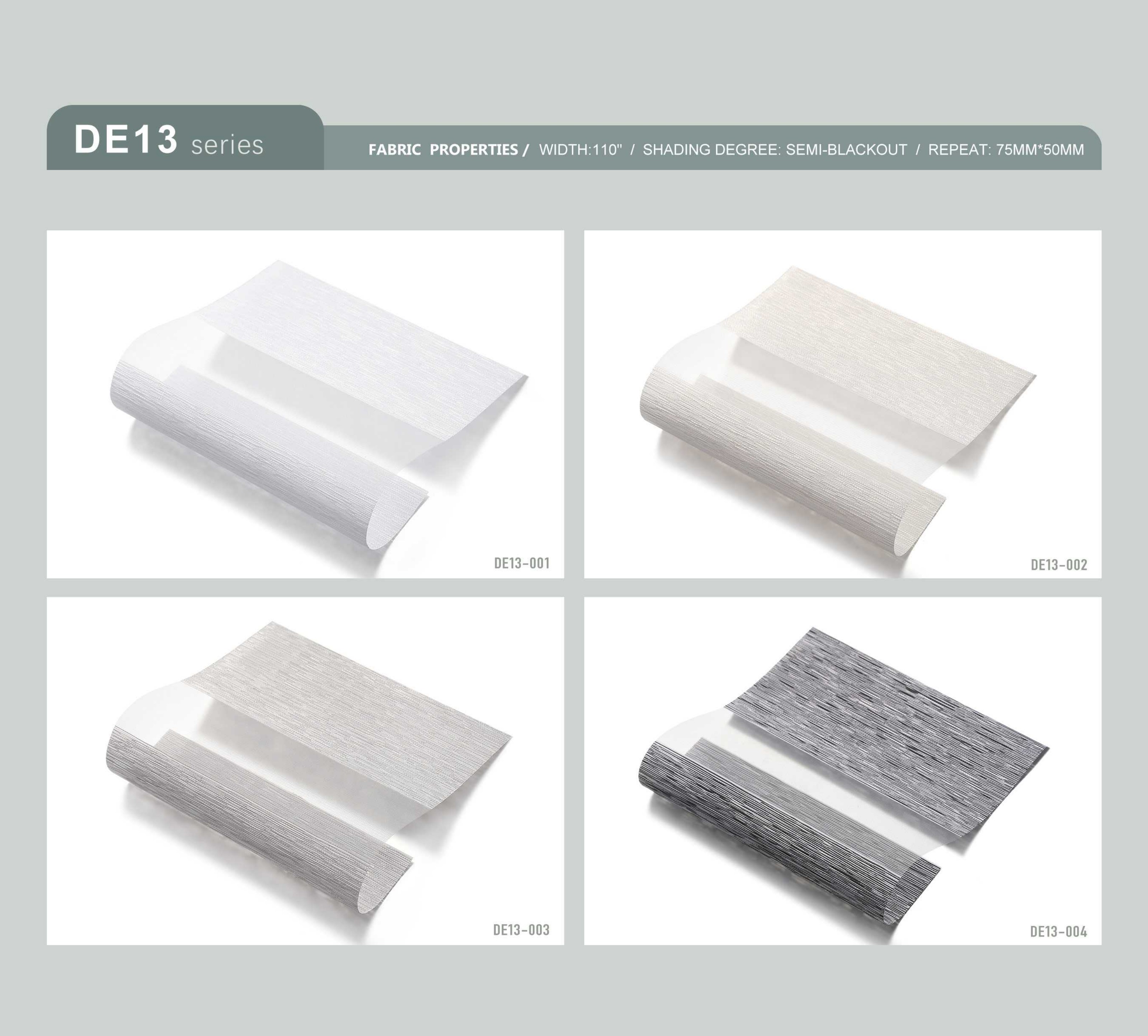 DE13 Series